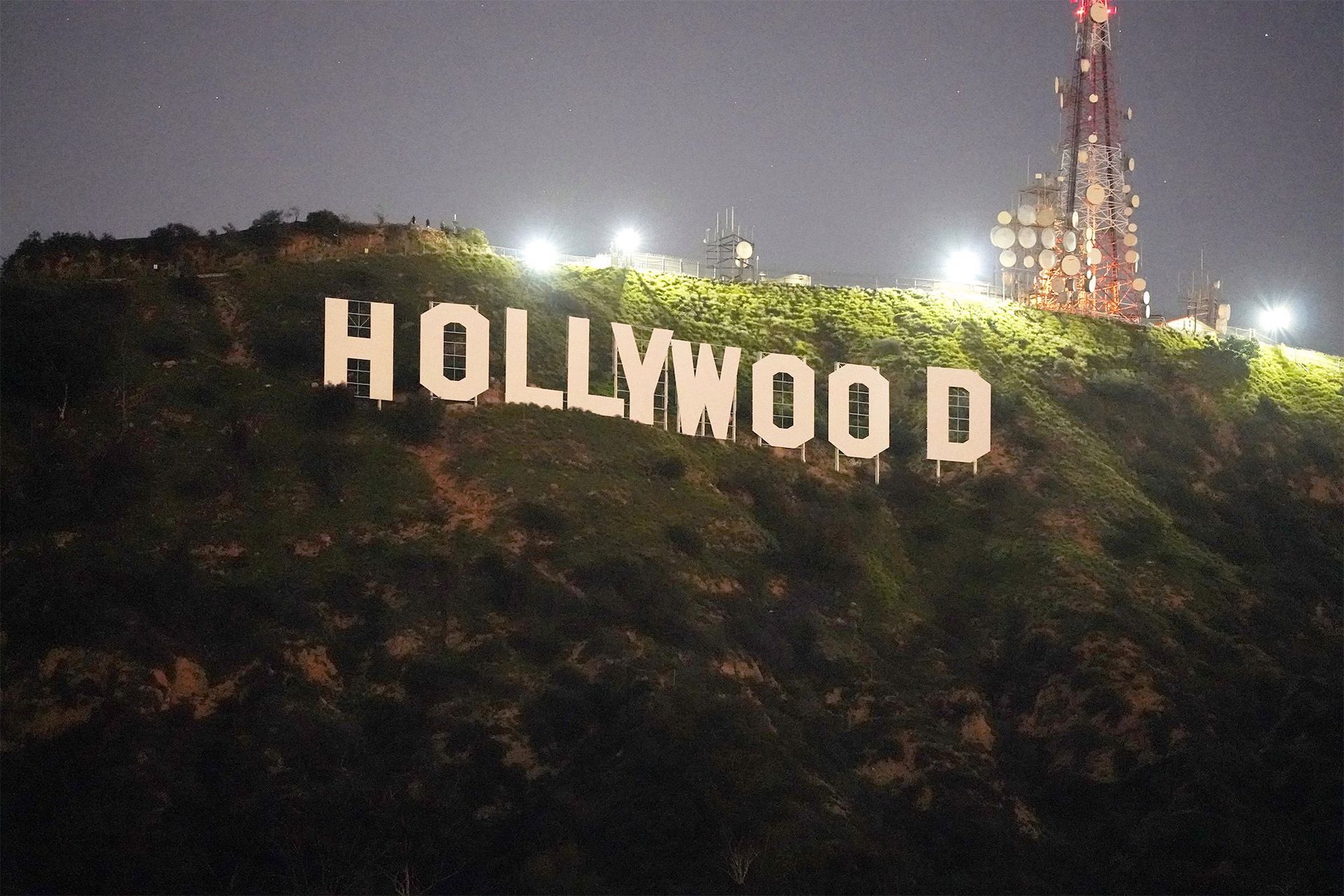 Bảng hiệu Hollywood | Khám phá Mỹ